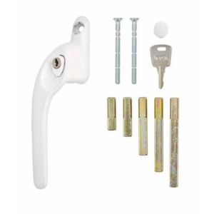 Versa Lite Offset Locking Espag UPVC Window Handles